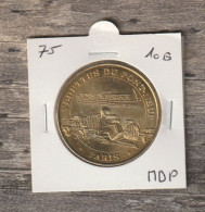 Monnaie De Paris : Vedettes Du Pont-Neuf - 2010 - 2010