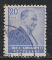 TURQUIE  882 // YVERT 1275  // 1955-56 - Oblitérés