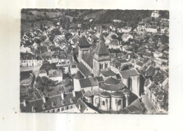 En Avion Au Dessus De 6. Chambon Sur Voueize, L'Eglise Romane - Chambon Sur Voueize