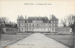 60 Raray Le Chateau -pas Envoyé - Raray