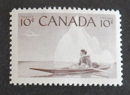 CANADA YT 278 NEUF*MH  ANNÉE 1955 - Unused Stamps
