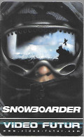 CARTE-VIDEO FUTUR-N231-SNOWBOARDER-TBE -NEUF - Abbonamento