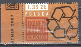 Poland 2007 - Earth Day - Mi.4307- MNH(**) - Nuovi