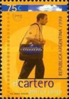 ARGENTINA - AÑO 1998 - Emisión "América UPAEP". El Cartero. Usado - Oblitérés