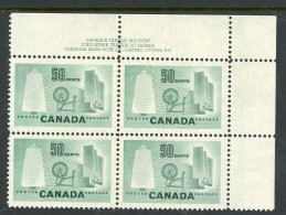 Canada MNH 1953 Textile Industry - Nuevos
