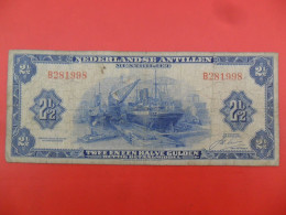 8383 - Netherlands Antilles 2 1/2 Gulden 1964 - Antilles Néerlandaises (...-1986)