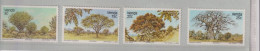 Venda 1982 Trees Complete Set MNH - Venda