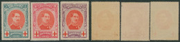 Croix-rouge - N°132/34** Neuf Sans Charnières (MNH). Fraicheur Postale - 1914-1915 Croix-Rouge