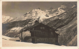 SUISSE - BEI SAAS-FEE - Blick G Fletschhorn 4001m - Carte Postale Ancienne - Saas-Fee