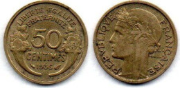 MA 26818 /  50 Centimes 1936 TB+ - 50 Centimes