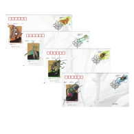 2023-15 CHINA INSECT(II) FDC - 2020-…