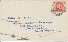 Australia Cover Sent To Canada 3-3-1947 Single Franked - Brieven En Documenten