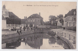 Le Canal De Guines Au Pont D'Avignon - Guines