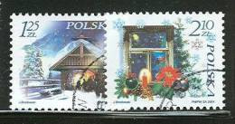 POLAND 2004 MICHEL NO 4160-4161  USED - Used Stamps