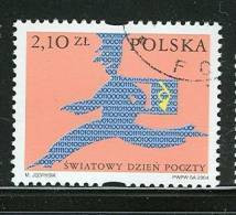 POLAND 2004 MICHEL NO 4154  USED - Used Stamps