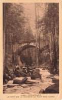FRANCE - Vosges - Gerardmer - Le Pont De La Vologne  Au Saut Des Cuves - Carte Postale Ancienne - Gerardmer