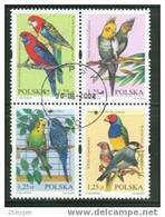 POLAND 2004 MICHEL NO 4117-4120  USED - Used Stamps