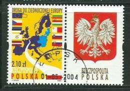 POLAND 2004 MICHEL NO 4105 ZF USED - Used Stamps