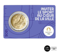 Monnaie - France - Jeux Olympiques Et Paralympiques De Paris 2024 - 2 € - BU - Commémorative - Frankrijk