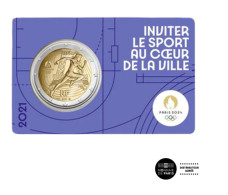 Monnaie - France - Jeux Olympiques Et Paralympiques De Paris 2024 - 2 € - BU - Commémorative - Francia