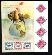 1685821249 2001 (XX) SCOTT 3505 POSTFRIS MINT NEVER HINGED) -  PAN AMERICAN EXPOSITION INVERT STAMPS CENT - Ungebraucht