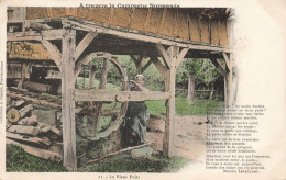 FRANCE - Le Vieux Puits - Colorisé - Carte Postale Ancienne - Locronan