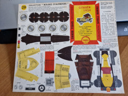 Maquette Carton Prédecoupé Shell Berre - Citroën 1924 - Carton / Lasercut