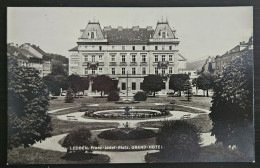 Austria, Leoben Franz Josef Platz Grand Hotel 1937   R3/165 - Leoben