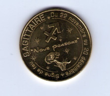 Monnaie De Paris. Les Signes Du Zodiaque. Sagittaire. 2016 - 2016