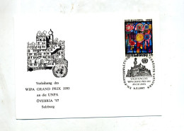 Lettre  Cachet Wien Grand Prix Wipa - Cartas & Documentos