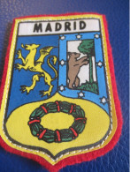 Ecusson Tissu Ancien /Espagne/MADRID/ Castille /Vers 1970-1990        ET537 - Patches