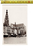 67260 - BREDA GROTE MARKT MET GROTE KERK - Breda