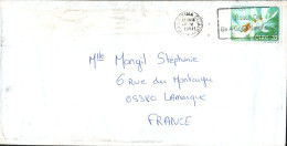 IRLANDE SEUL SUR LETTRE POUR LA FRANCE 1997 - Brieven En Documenten