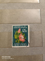 South Africa	Flowers (F41) - Used Stamps