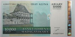 Madagascar - 10000 Ariary - 2003 - PICK 85 - NEUF - Madagaskar