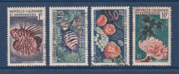 Nouvelle Calédonie - YT N° 291 à 294 - Oblitéré - 1959 - Gebraucht