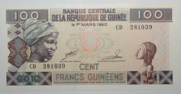 Guinée - 100 Francs Guinéens - 2012 - PICK 35b - NEUF - Guinée