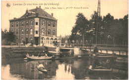 CPA  Carte Postale Belgique  Lanklaer Hôtel Beau Séjour 1922  VM71881ok - Dilsen-Stokkem