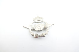 Militaria - INSIGNIA : Cap Badge Kepie : Luchtmacht Onderofficier Warrant Officer - PG AVI VTP - België Belgium - Andere & Zonder Classificatie