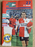 Programme Feyenoord - FC Utrecht - 1.6.2003 - Dutch Cup Final - Holland - Programm - Football - KNVB Beker Finale - Livres