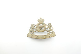 Militaria - INSIGNIA : Cap Badge Kepie : Transport Regiment RASC - België Belgium - Beret - Autres & Non Classés