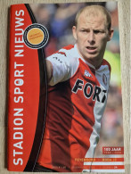 Programme Feyenoord - Roda JC - 7.4.2008 - Dutch Cup Final - Holland - Programm - Football - KNVB Beker Finale - Livres