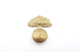 Militaria - INSIGNIA : Passanten Shoulder Board Brass Emblem : Military Police MP - Uniform - Belgie Belgium - Other & Unclassified