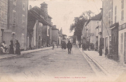 SCEY SUR SAÔNE - HAUTE - SAÔNE - (70) - CPA BIEN ANIMEE DE 1905 - CLICHE PEU COURANT - BEL AFFRANCHISSEMENT POSTAL... - Scey-sur-Saône-et-Saint-Albin