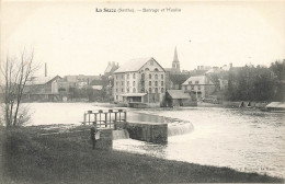 La Suze Sur Sarthe * Le Barrage Et Le Moulin * Minoterie - La Suze Sur Sarthe