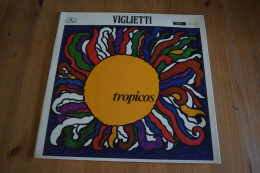 VIGLIETTI  TROPICOS LP 1976 LATIN NUEVA CANCION VALEUR + - Música Del Mundo