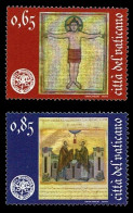2010 VATICANO SET MNH ** Biblioteca Apostolica Vaticana - Unused Stamps