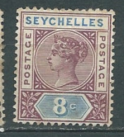 SEYCHELLES - Yvert N° 3 * Planche 2- Pa 26016 - Seychellen (...-1976)