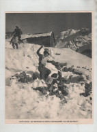 Haute Savoie Vie Des Maquis Chalet Arme à Identifier - 1939-45