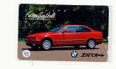 Telecarte Japan *  Phonecard BMW.  Telecarte BMW. Schede Telefoniche BMW (43) - Voitures